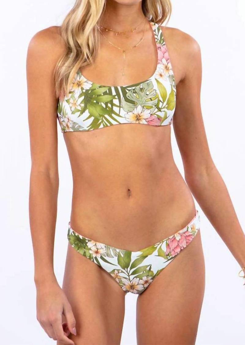 Rip Curl Beach Botanica Revo Top In Bone