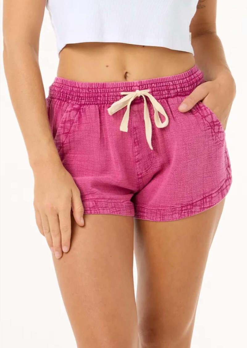 Rip Curl Classic Surf Short In Hot Pink