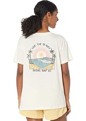 Rip Curl Coastal Search Oversized Short Sleeve Tee