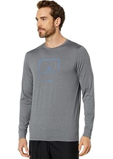 Rip Curl Corp Icon L/S Relaxed Fit UV Tee
