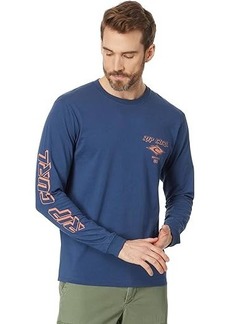 Rip Curl Fade Out Icon Long Sleeve Tee