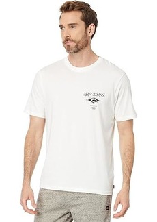 Rip Curl Fade Out Icon Short Sleeve Tee