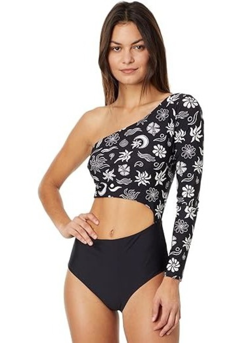 Rip Curl Holiday One Shoulder Surfsuit