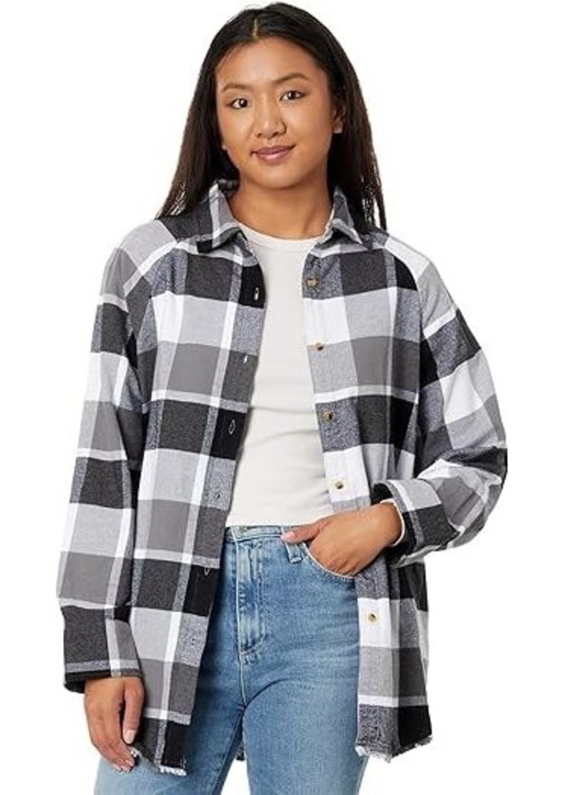 Rip Curl Pacific Dreams Cotton Long Sleeve Flannel
