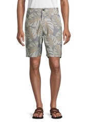 Rip Curl Pali Coast Leaf-Print Shorts