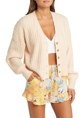 Rip Curl Afterglow V-Neck Cardigan