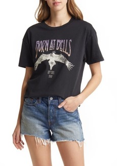 Rip Curl Bells Graphic Tee in Washed Black at Nordstrom