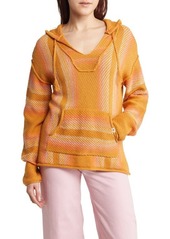 Rip Curl Day Break Stripe Hooded Poncho