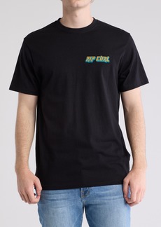 Rip Curl Death in Paradise Graphic T-Shirt in Black at Nordstrom Rack