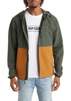 Rip Curl Elite Anti Series Water Repellent Hooded Jacket