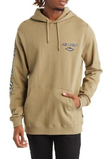 Rip Curl Fade Out Logo Hoodie