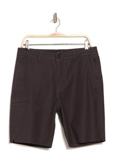 Rip Curl Global Entry Walk Shorts in Washed Black at Nordstrom Rack