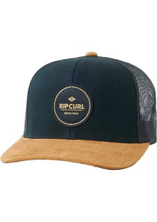 Rip Curl Icons Trucker Hat Mesh Back Cap Snapback for Men Adjustable