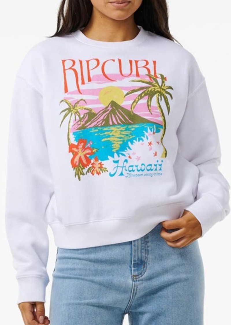 Rip Curl Island Graphic Sweatshirt