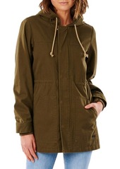 Rip Curl Journey II Hooded Jacket in Dusty Olive at Nordstrom
