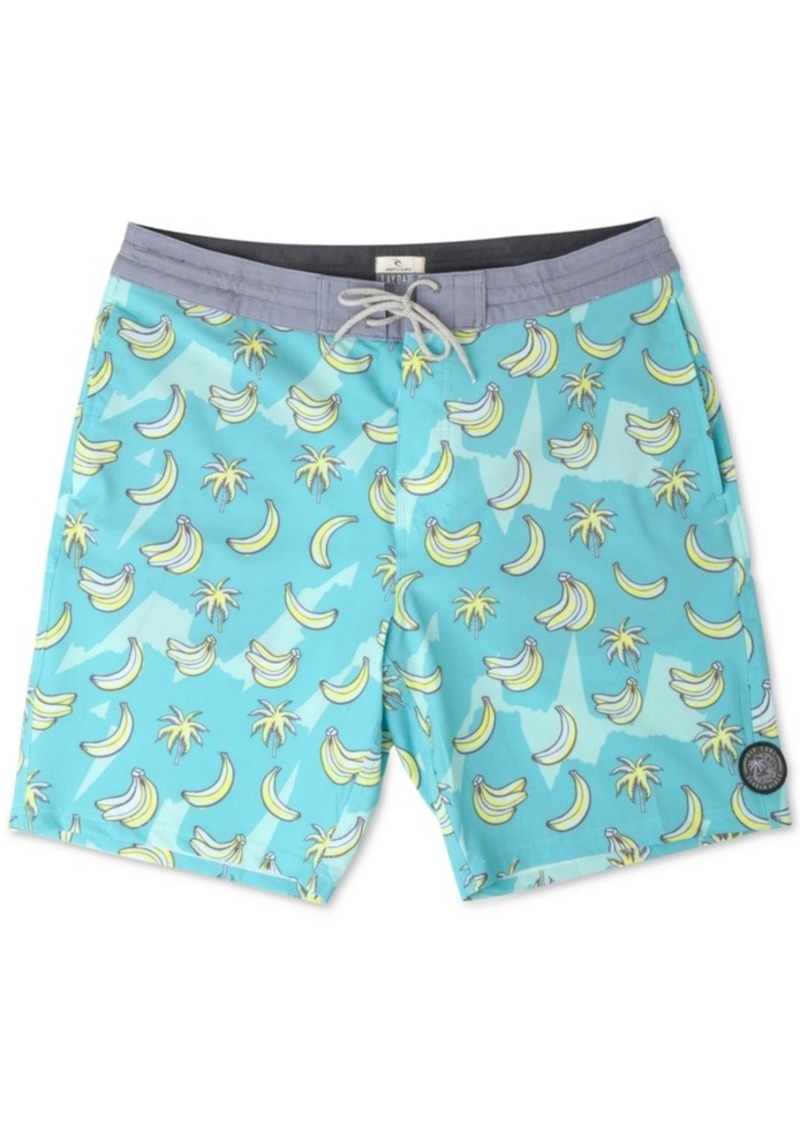 rip curl mens swim trunks