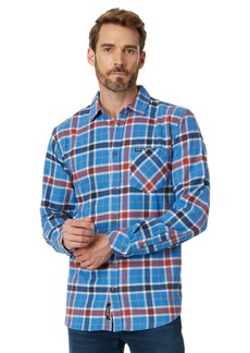 Rip Curl Men's Checked in Flannel Shirt