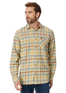 Rip Curl Men's Checked in Flannel Shirt SAGE