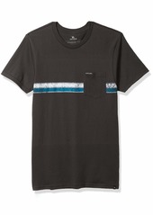Rip Curl Men's Costa Standard Issue Tee Shirt  M