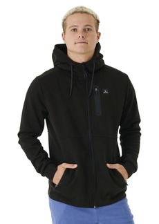 Rip Curl Men's Departed Anti Series Technical Zip Up Hooded Sweatshirt