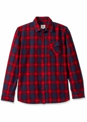 Rip Curl Men's JUANICO Button UP Flannel Shirt  S