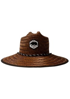 Rip Curl Men's Lifeguard Straw Sun Hat