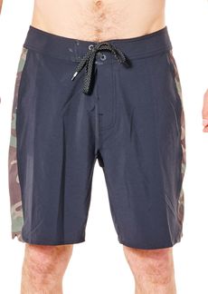 Rip Curl Men's Mirage 3-2-1 Ultimate Cordura 19” Board Shorts, Size 34, Green