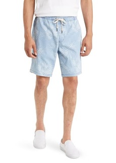 Rip Curl Men's Paradiso Volley Stretch Drawstring Shorts in Blue at Nordstrom
