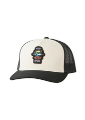 Rip Curl Men's Search Icon Trucker Cap - Black, White