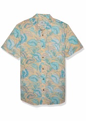 Rip Curl Men's Tropicool Short Sleeve Shirt  S