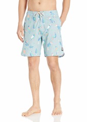 Rip Curl Men's Two Cans Layday 19" Side Pocket Boardshort Swim Shorts