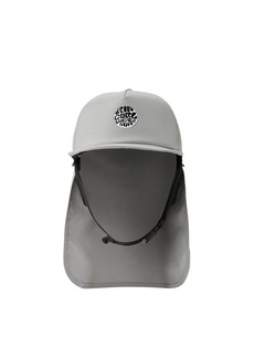 Rip Curl Men's UPF 50+ Quick Dry High Profile Surf Hat with Removable Neck Flap