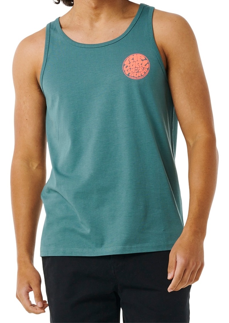 Rip Curl Men's Wetsuit Icon Tee - Bluestone