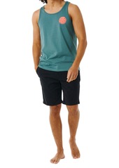 Rip Curl Men's Wetsuit Icon Tee - Bluestone