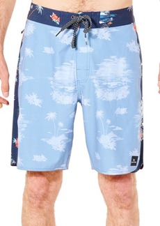 Rip Curl Mirage Double Up Board Shorts in Navy at Nordstrom