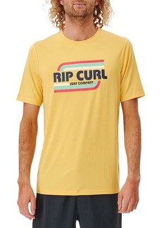 Rip Curl Mumma Graphic Tee in Retro Yellow 4635 at Nordstrom