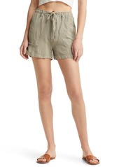 Rip Curl Panoma Shorts in Stone Green at Nordstrom