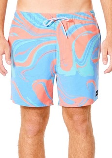 Rip Curl Party Pack Volley Swim Trunks