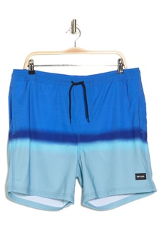 Rip Curl Party Volley Swim Shorts in Dusty Blue at Nordstrom Rack