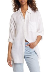 Rip Curl Premium Linen Button-Up Blouse