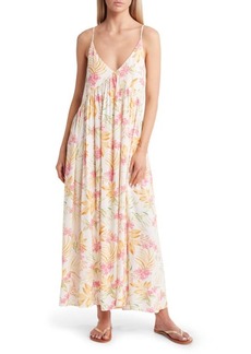 Rip Curl Sun Dance Floral Sundress in White at Nordstrom