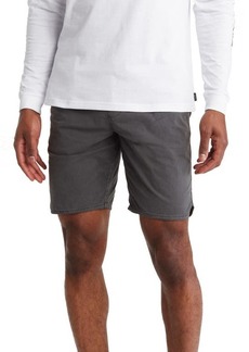 Rip Curl Surf Revival Boardwalk Stretch Cotton Shorts in Charcoal Grey at Nordstrom