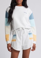 Rip Curl Surf Revival Cut & Sew Fleece Sweatshirt