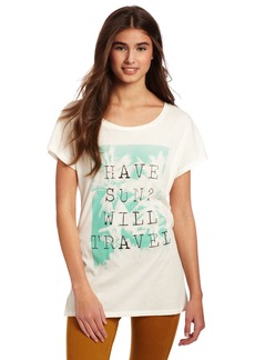 Rip Curl Teen-girlswomen's Juniors Travelista Fashion Crew