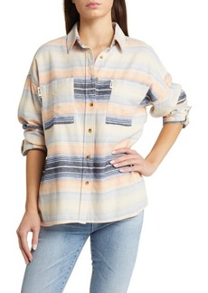 Rip Curl Trippin' Flannel Button-Up Shirt