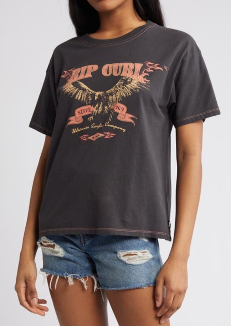 Rip Curl Ultimate Surf Relaxed Cotton T-Shirt