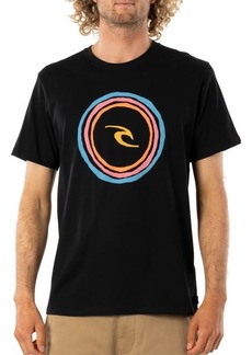 Rip Curl Underground Graphic Tee in Black at Nordstrom