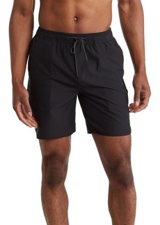 Rip Curl VaporCool Pivot Volley Shorts in Black at Nordstrom