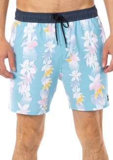 Rip Curl Volley Beach Party Swim Trunks