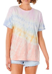 Rip Curl Wipe Out Oversize Tie Dye T-Shirt in Multi at Nordstrom